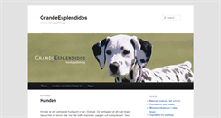 Desktop Screenshot of grandeesplendidos.se